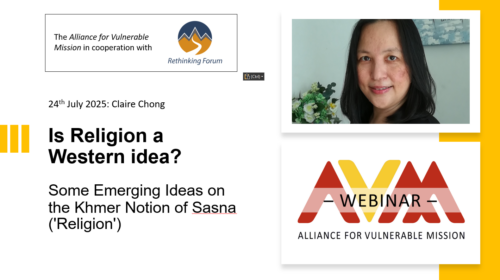 AVM Webinar: Is Religion a Western idea? (24 Jul 2025)